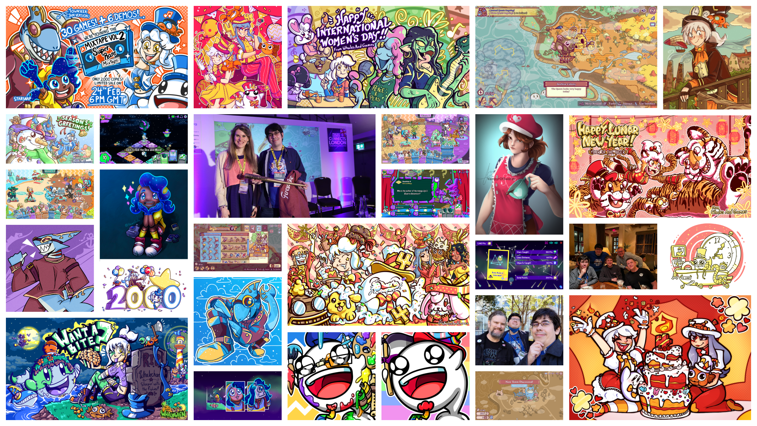 Some of the incredible highlights from our 5th Year!